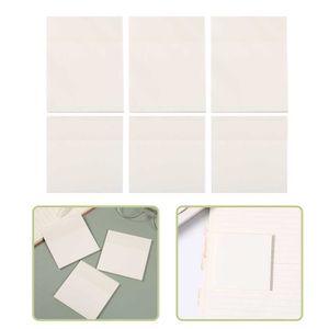 Note Pad Self Clear Notepad Adhesive Memo Sticky Annotation Stick Transparent Business Sticker Office Message Pocket Student