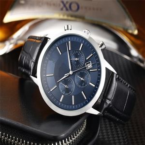 2021 прибытие Chronograph Luxury Mens Watches Six игл All Dials Work Ar Brand Classic Fashion Men Men Ristatches R Quartz Watch CL233L