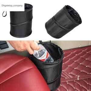 Car Foldable Trash Can Car Garbage Bag Portable Garbage Bin Pop-up Waterproof Bag Waste Basket