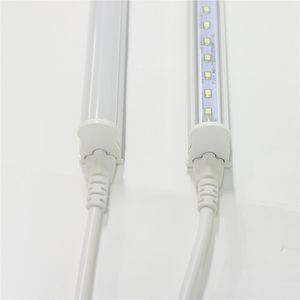 T5 LEDチューブライト2フィート60cm 9W AC85-265V統合PF0.95 SMD2835 5000K 5500K蛍光ランプ2フィート250V線形バーのバルブアクセサリー0.6m 100LM/W明るさ照明