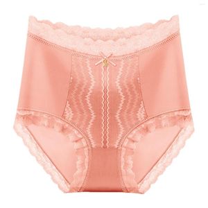 Intimo da donna Vita alta da donna e addome Pizzo sexy Sollevare i glutei Mutandine da donna Mutandine da donna Intimo lungo da donna Pantaloni leggeri