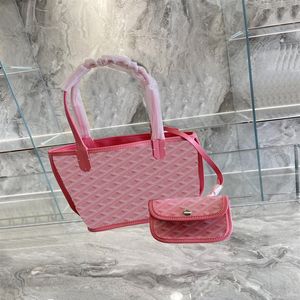 Designers Anjou MiNi Tote Bags Handbags 2022 Luxury Canvas leather Shoulder bags Totes Cross Body Lady Fashion designer Purses Sho203q