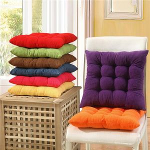 Pillow Garden Waterproof Bench Cushion Soft Breathable Thick Solid Color Outdoor Rocking Chair Home Seat Office