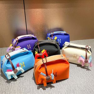 Canvas Fashion Bagboette Bag Box Boxbag Boxbag Messenger Handbag251k