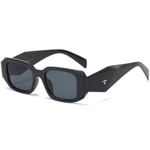 Top luxe zonnebrillen lensontwerper dames heren goggle senior brillen voor dames bril frame vintage metalen zonnebril met doos 03qs 2660