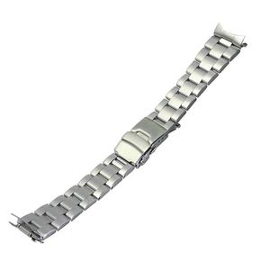 Uhrenarmbänder Ersatzband für MDV106-1A MDV-106 D-Armband 22 mm Edelstahl Metal338W