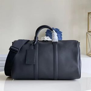 vendendo homens designer sacolas duffffle bagagem de couro genuíno feminino nylon saco de lona de tela de grande capacidade com s225u