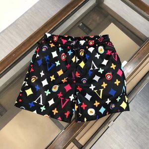 2023ss Mens Summer Shorts Pants Fashion 4 Colors Letter Printed Drawstring Shorts