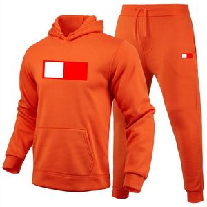 Erkekler Sport Set Spor Giyim Tasarımcısı Trailsuit İki Parçalı Setler Bahar Sonbahar Gündelik Hoodies Ceketler ve Pantolon Tenis Terozit koşu koşu kıyafeti artı Boyut 3xl