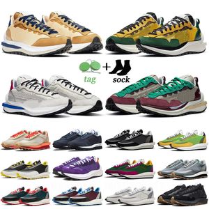 vaporchunky mens chaussures de course pegasus fragment LDDark Iris ldv Sesame Noir Sacais Pure Platinum hommes femmes baskets baskets de sport eur 36-45