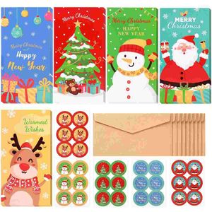 Gift Wrap Christmas Money Envelopes Greeting Holder Holiday Holders Cash Gifts Invitation Envelope Wallets Kids Wallet Merry E Decor