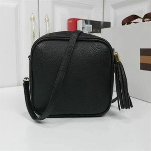 Torebki na ramię słynne złotą łańcuch disco torby małe crossbody Soho torebka torebka 21 cm317m