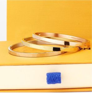 Buchstaben-Armreif, Schraube, L-Armbänder, Schraubendreher, Titanstahl, Gold, Belcher, Silber, 4 mm Manschette für Damen und Herren, Party-Geschenk, G-Designer-Armband, 6 Farben