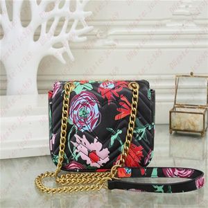 Kobiety Designer Bag Flower Designer Damowe torebka Wysokiej jakości torby komunikatorowe