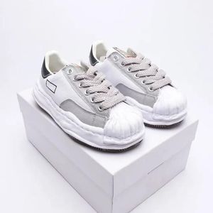 Neue Freizeitschuhe Blakey Maison Mihara Yasuhiro MMY Shell-Kopfbedeckung Slipcover Yasuhiro-Sneaker für Männer und Frauen