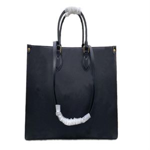 3A Designer Bag on the Go MM GM PM Fashion Tote Axel Cross Body P￥sar Sunrise Pastell Pr￤glade l￤der Kvinnor Flower Print Ladies286D
