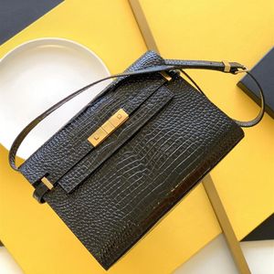 9A Designer Shoulder Bag Women's Classic Luxury Leather tandpetare Handväskor Fashion Flap Handväska Baguette Väskor med Box2956
