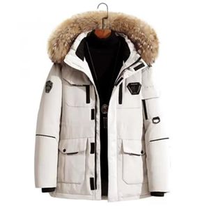 2023 Men Winter Jacket Down canada Coat Downs Jackets Stand Collar Waterproof Coats Mens Women Windbreaker Hoodie Jacketes Thickening Warm Clothing