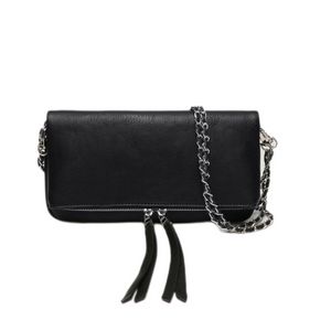 Designer Fashion Womens Bag Handväska Wings Diamond-järn. Vanliga fårskinn Läder Messenger Crossbody Two Chain Shoulder Ladies Clutch Hasp Väskor