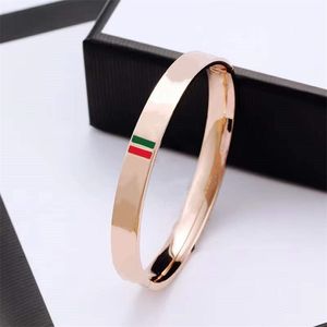 Woman Men Bangle Fashion Luxury Designer Bracelet Personalized Bracelets Couple Jewellery Wedding Charm Bangles African Jewelry Punk Accessories