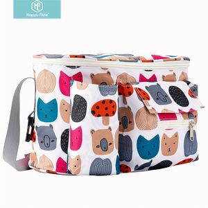 Borse per pannolini Happyflute Passeggino OrganizerBag Portabottiglie Passeggino Borsa per auto per bambini Trolley Mummia Borsa per pannolini con grande capacità 221101