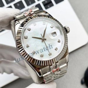 para homens relógios de designer automáticos movimento relógios tamanho 41mm 36mm 31mm 28mm 904l pulseira de aço inoxidável opcional vidro safira relógio à prova d'água feminino