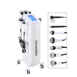 7 in 1 RF vacuum slimming machine face lift fast body fat burning system beauty salon machine