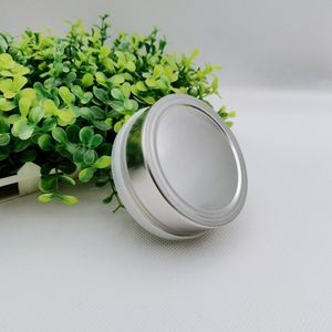 Smoking Accessories 3.5G Tin Cans Empty Bottle Pre-Sealed Sealing Lid Cover For Dry Herb Pressed Custom Label Smart