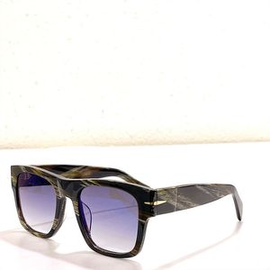 Sonnenbrille für Damen und Herren, Sommer, DB7000S-Stil, UV400-geschützt, Retro-Vollrahmenbrille mit Rahmen