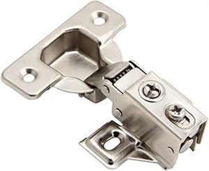 Tool Parts Face Frame Quiet Soft Close Cabinet Door Hinges 1/2 Inch Overlay with Built-in Metal Dampers Strong Heavy Duty Steel for Kitchen Bathroom XB1