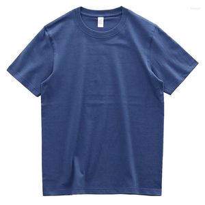 Herren-T-Shirts, Rundhalsausschnitt, rund, Retro-Mode-Shirt, Mann, dicke Baumwolle, Sommer-Stil, Herren-T-Shirt, kurzärmelig, für Männer und Frauen, Kleidung, Top, T-Shirts, Jungen