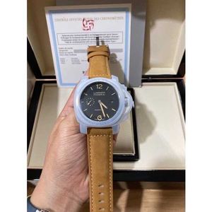Luksusowe zegarki dla męskich zegarków mechanicznych marki Paneraiss Watcheshiend System Auto System mm Cena Baht Mec Wystrzewane zegarek