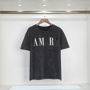 Summer fashion Mens Womens Designers T Shirts For Men s AR Tops Luxurys Letter Embroidery Tshirts Clothing Short Angels Sleeved Tee