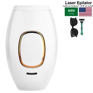 Epilator IPL Usuwanie Elektryczne laser Women Permanent 500000 Flash Poepilator Body Bikini Home Appliance 221031