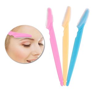 Eyebrow Razor Trimmer Shaper Women Hair Blade Razor Sharper Makeup Tool Kit Face Face Hair Knife PCSSet Sets1800pcs9799484