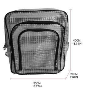 Sırt çantası anti-statik mühendis alet çantası PVC TEMİZLEME İÇİN TEMİZLİK ARAÇI