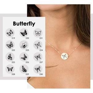 H￤nge halsband halsband kvinnor runda mynt 15mm rostfritt st￥l trendiga choker smycken enkla mode strandg￥vor yx15482