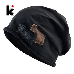 Beanie Skull Caps Fashion Crinting Beanie Men Men Women Spring Summer Thin ThinItted Hat Solid Color One Layer Skullies Beanies Roose Hip Hop Bonnet