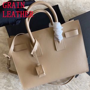 sac de jour small in Grained革のナノバッグはワニの光沢のある革のデザイナー豪華な管状ハンドルリムーバブルショルダーストラッププロクス女性ハンドバッグ