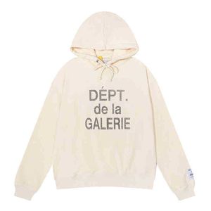 Erkek Hoodies Sweatshirts Fleece Niche Yang Designer Deps Moda Üst 2022 Galeri Çok Tide Pamuklu Mi Tişört Vücut Turn Tasarım Yün Yüzük Hoodie