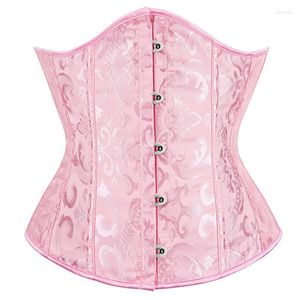 Bustiers Corsets Mulheres Underbust Corset