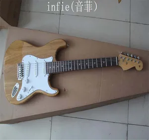 2022 NEW gutiar factory hot wholesale FD ST delux Electric Guitar with basswood guitar body free GIFT