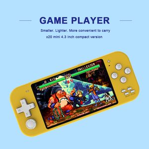 Portable Game Players 4.3 inch high-definition large screen mini remote console