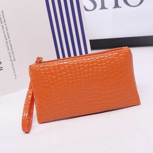 Wallets odile Wallet for Women Coin Purse New Fashion Small Wrist Bag High-quality PU Coin Wallet Zipper Closure Solid candy colors L221101