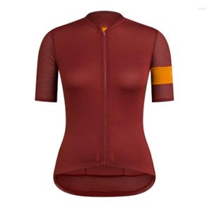 Jackets de corrida de alta qualidade Classic Cycling Cycling Jersey Fashion Summer Motocross Bike Shirts Mountain Bicycle Tops femininos