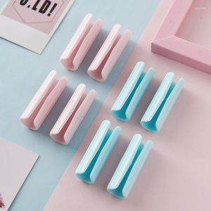 Clothing Storage 12/24PCS Bed Sheet Clips Holder Plastic Clamp Non-slip Seamless Buckle Quilt Sofa Cover Grippers Fasteners Mattress Sheets