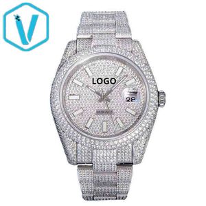Luxury Watches for Men High Quality 41mm 904 Steel Eta Mechanical Movement Gypsophila Watch Wristwatches