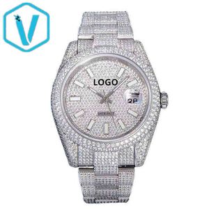 Luxusuhren für Männer hohe Qualität 41 mm 904 Stahl ETA Mechanische Bewegung Gypsophila Uhren Armbanduhren