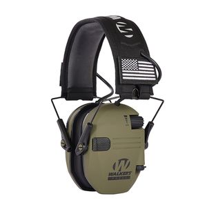 Najnowsze słuchawki Earmuffs do strzelania do elektronicznej ochrony słuchu Ucha ochrony szumów Redukcja Aktywne polowanie
