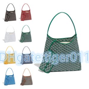 Bolsa feminina Hobo Boheme rosa grande alça superior Bolsa de mão de couro genuíno Bolsa de ombro com bolso para moedas Bolsa crossbody de luxo na cidade Loja masculina de grife nas axilas